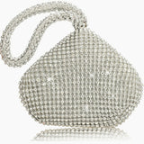 Fashion Rhinestone Patchwork Bags(3 Colors)