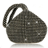 Fashion Rhinestone Patchwork Bags(3 Colors)