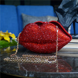 Casual Daily Party Patchwork Rhinestone Bags