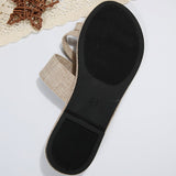 Casual Patchwork Round Comfortable Shoes(3 Colors)