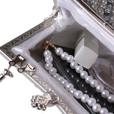 Casual Daily Patchwork Chains Pearl Bags(3 Colors)