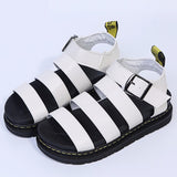 Casual Patchwork Round Comfortable Out Door Shoes(3 Colors)