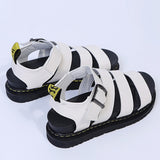 Casual Patchwork Round Comfortable Out Door Shoes(3 Colors)