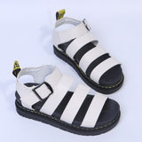 Casual Patchwork Round Comfortable Out Door Shoes(3 Colors)