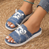 Casual Patchwork Round Comfortable Shoes(3 Colors)