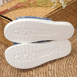 Casual Patchwork Round Comfortable Shoes(3 Colors)