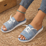 Casual Patchwork Round Comfortable Shoes(3 Colors)