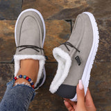 Casual Patchwork Round Comfortable Out Door Shoes(5 Colors)