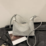 Casual Street Solid Rhinestone Bags(5 Colors)