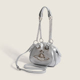 Daily Solid Metal Accessories Decoration Chains Bags(3 Colors)