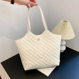 Daily Simplicity Rhombic Patchwork Bags