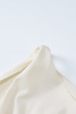 Celebrities Elegant Solid Frenulum Oblique Collar One Step Skirt Dresses(5 Colors)