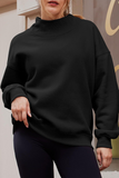 Casual Daily Half A Turtleneck Tops(7 Colors)