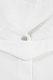 Casual Daily Buttons Turndown Collar Blouses