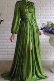 Elegant Solid Contrast Princess Dresses(7 Colors)