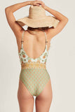 Florcoo Sexy One-Piece Swimsuit