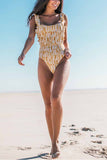 Florcoo Sexy One Piece Swimsuit