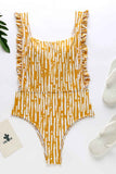 Florcoo Sexy One Piece Swimsuit