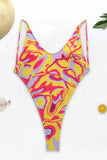 Florcoo Sexy One-piece Swimwear